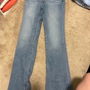 Joe's Jeans Light Blue Flare Jeans
